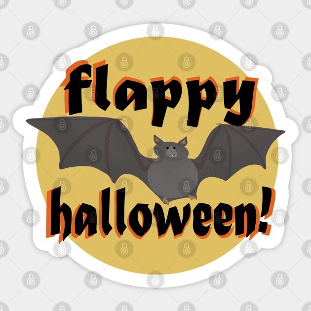 Flappy Halloween! Sticker by novabee